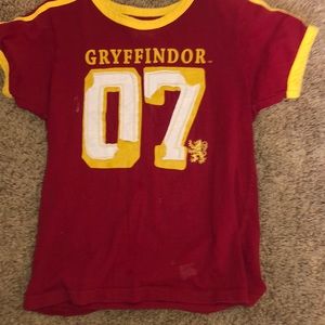 Kids Medium Harry Potter gryffindor shirt